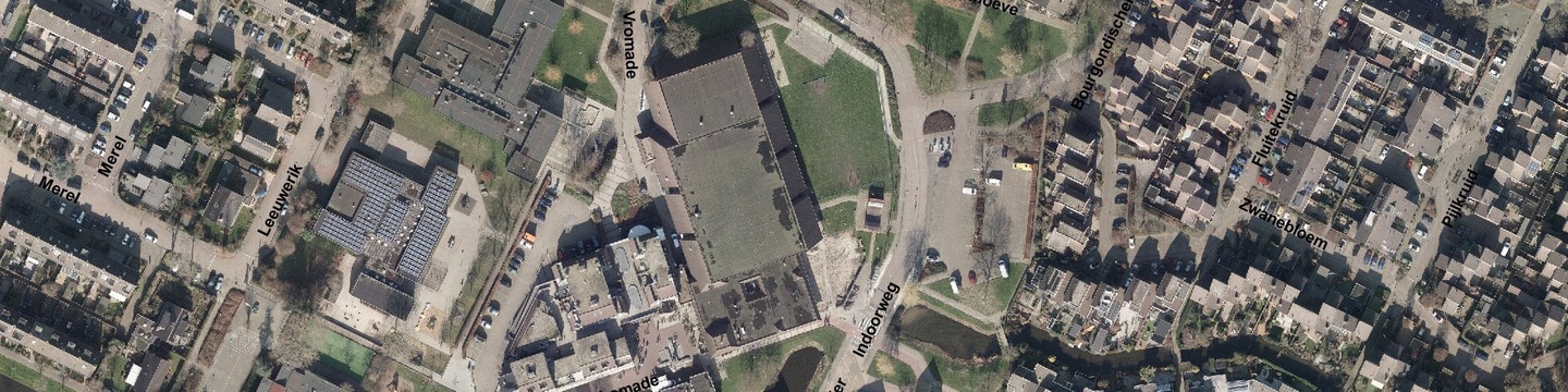 Luchtfoto Vromade